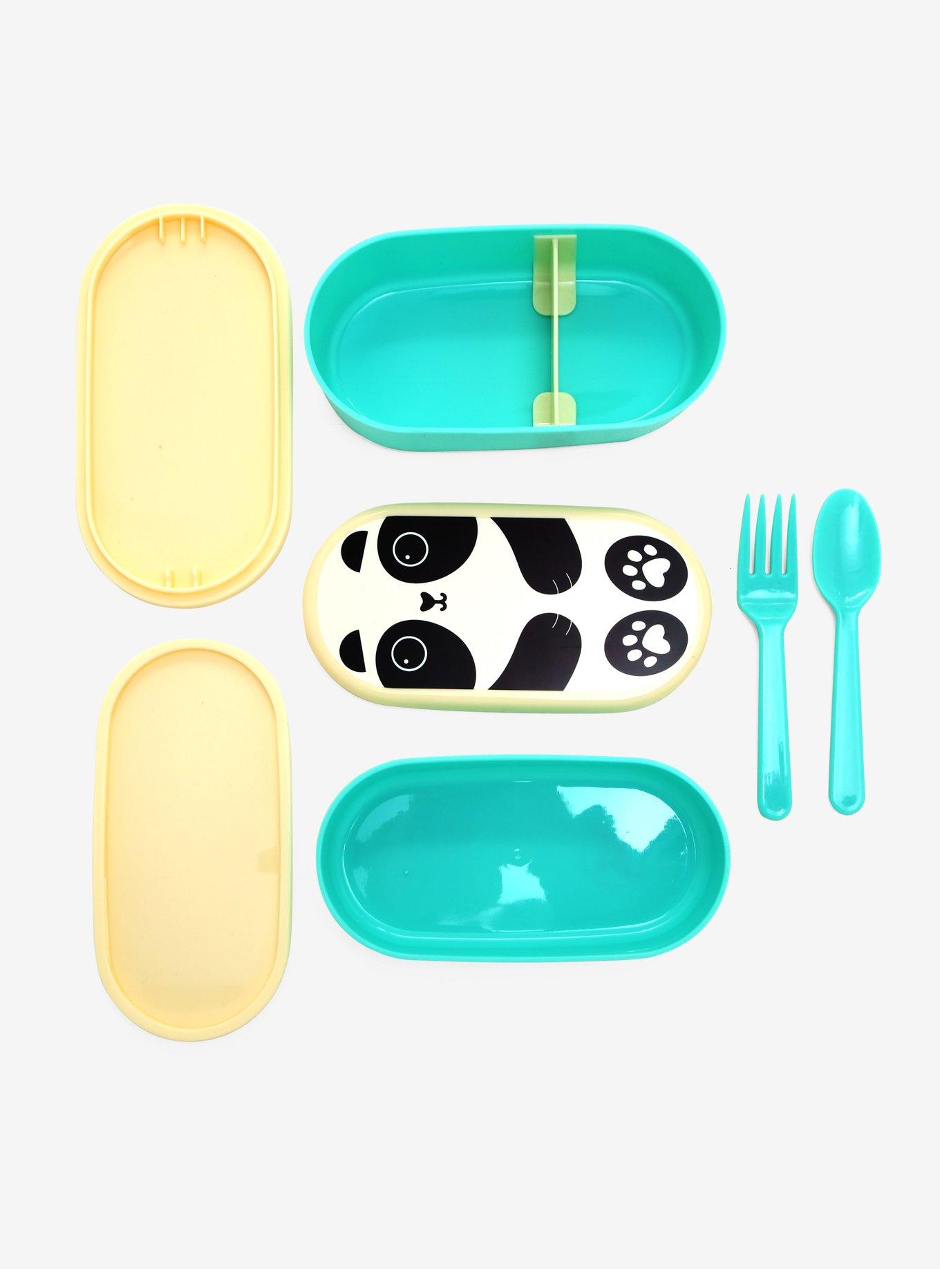 Panda Stackable Bento Box, , alternate