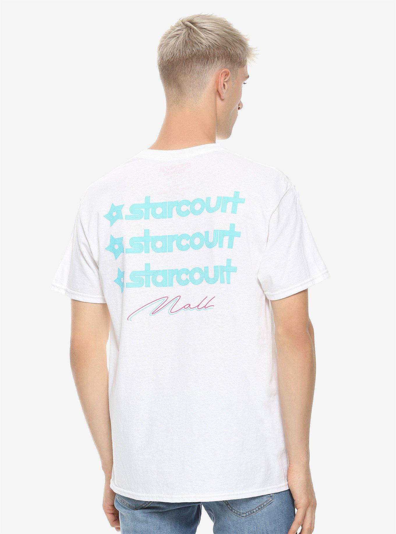 Stranger Things Starcourt Mall T-Shirt, TEAL, alternate