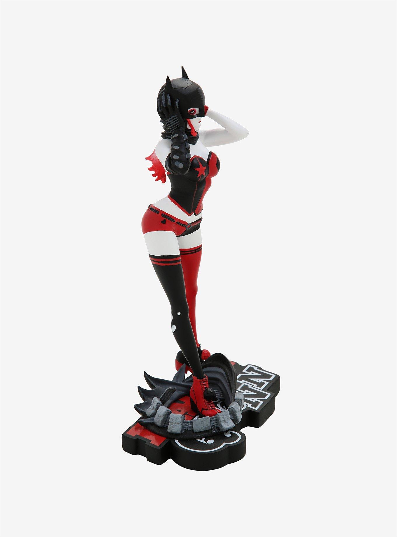 DC Comics Harley Quinn Red White & Black Limited Edition Statue (John Timms), , alternate