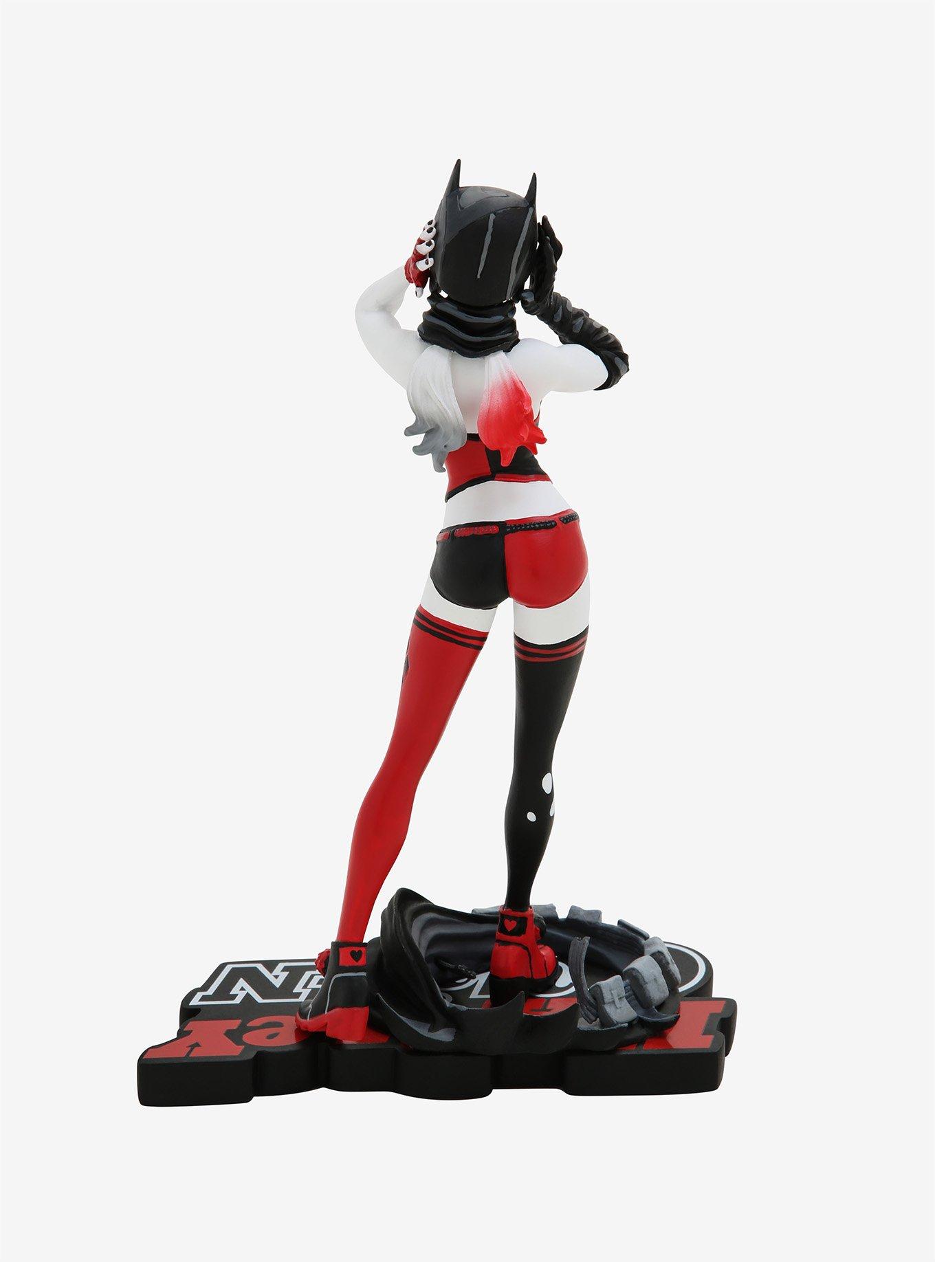 DC Comics Harley Quinn Red White & Black Limited Edition Statue (John Timms), , alternate