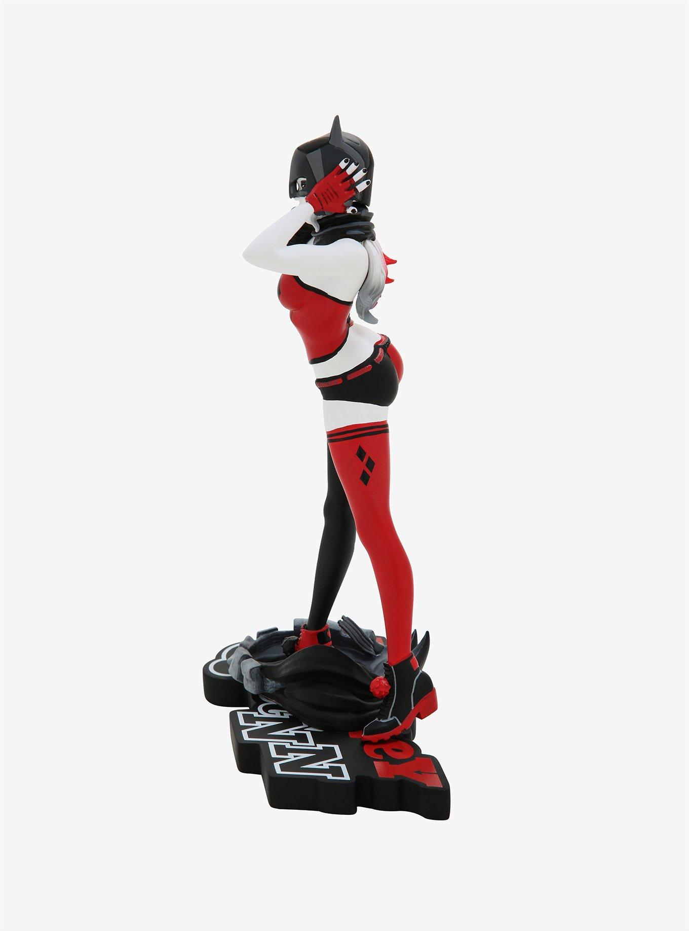 DC Comics Harley Quinn Red White & Black Limited Edition Statue (John Timms), , alternate
