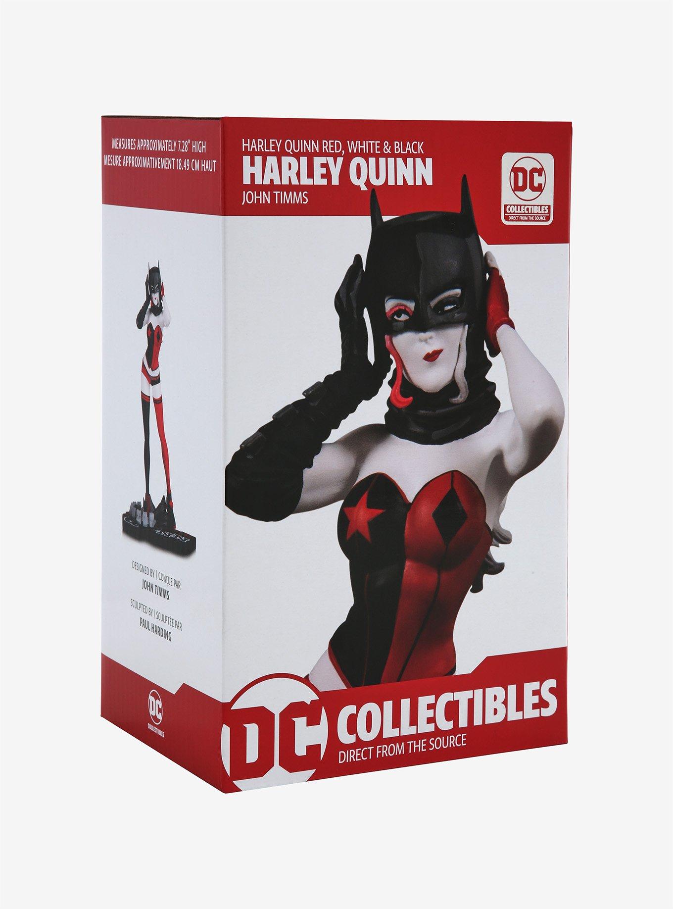 DC Comics Harley Quinn Red White & Black Limited Edition Statue (John Timms), , alternate