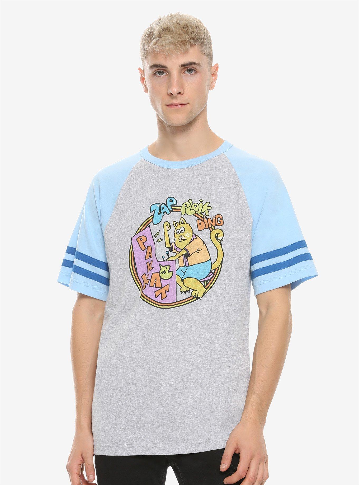 Stranger Things Dustin Pak Kat Raglan, MULTI, alternate