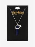 Harry Potter Ravenclaw Stone Necklace - BoxLunch Exclusive, , alternate