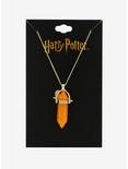 Harry Potter Hufflepuff Stone Necklace - BoxLunch Exclusive, , alternate