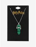 Harry Potter Slytherin Stone Necklace - BoxLunch Exclusive, , alternate