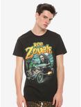 Rob Zombie Dragster T-Shirt, BLACK, alternate