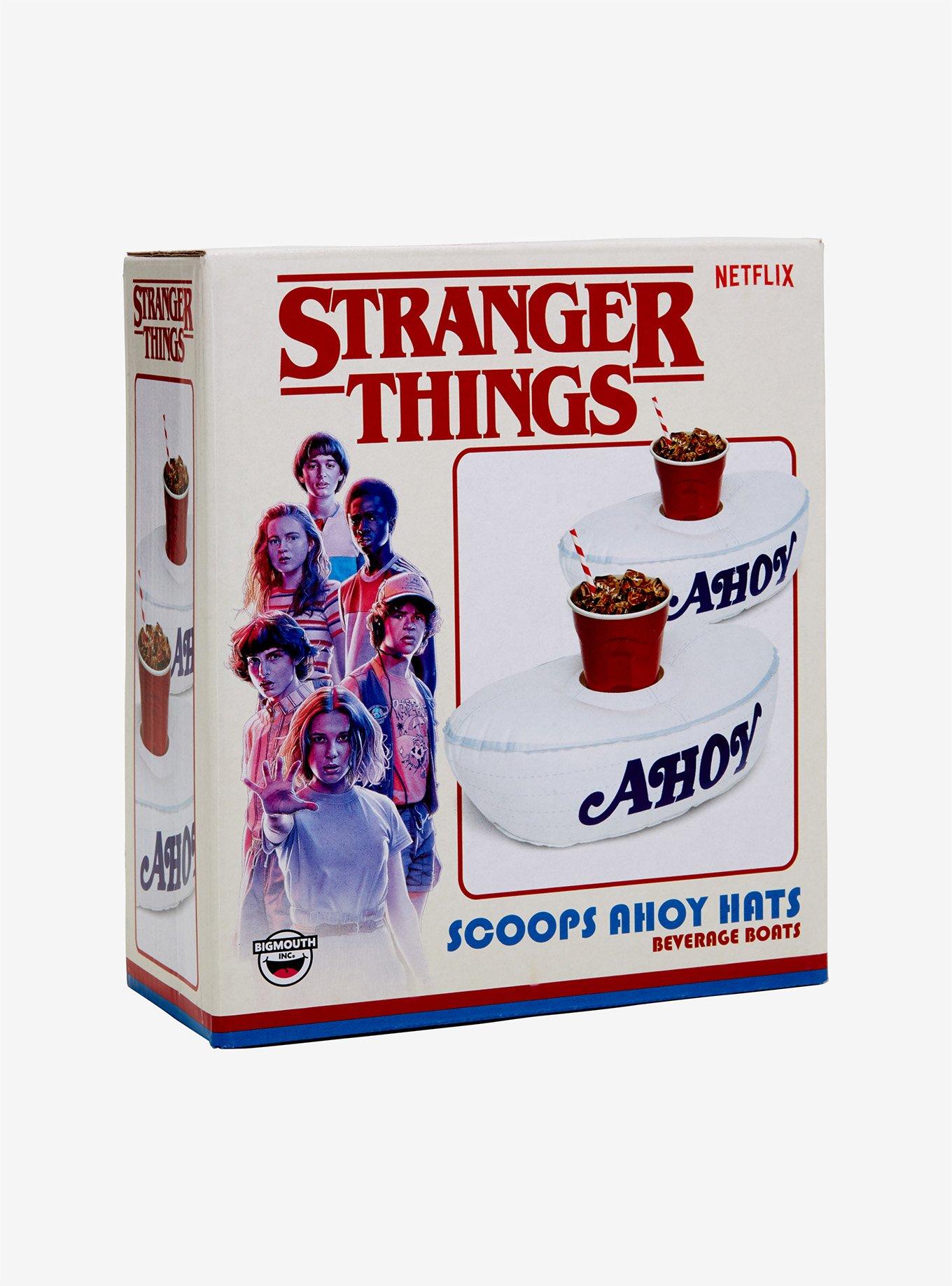 Stranger Things Scoops Ahoy Hat Beverage Floats, , alternate