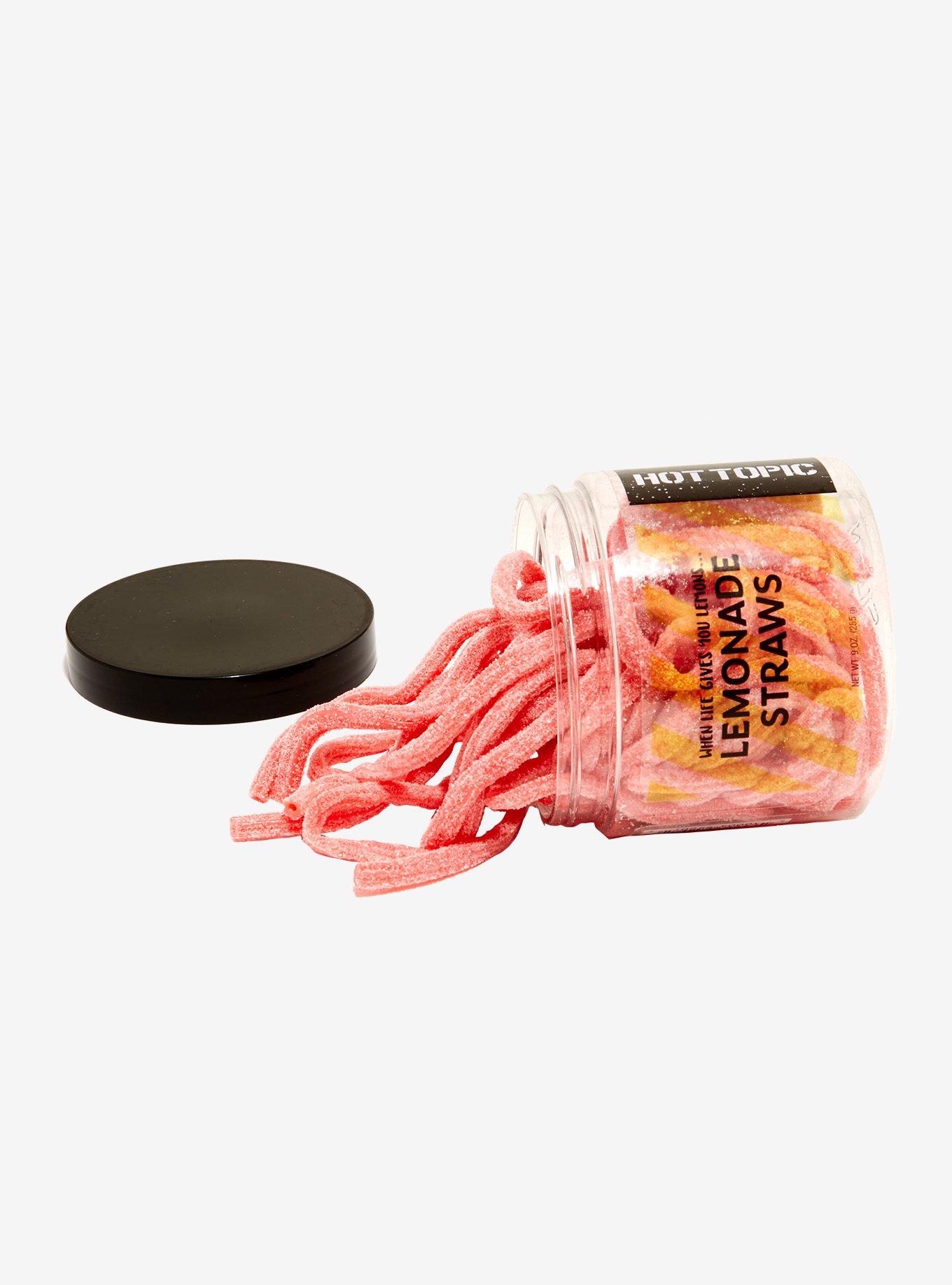 Lemonade Candy Straws, , alternate
