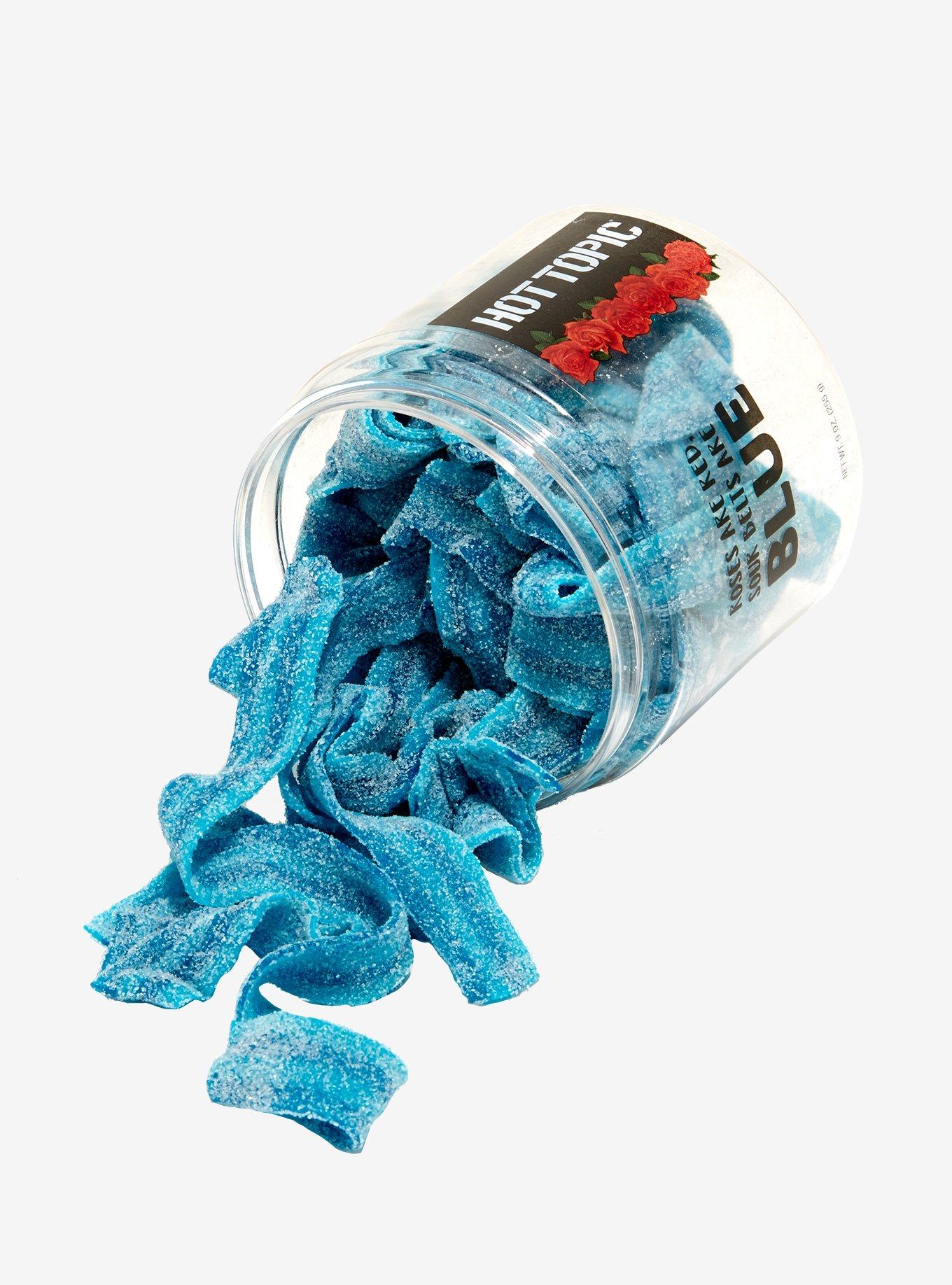 Blue Raspberry Sour Belts, , alternate