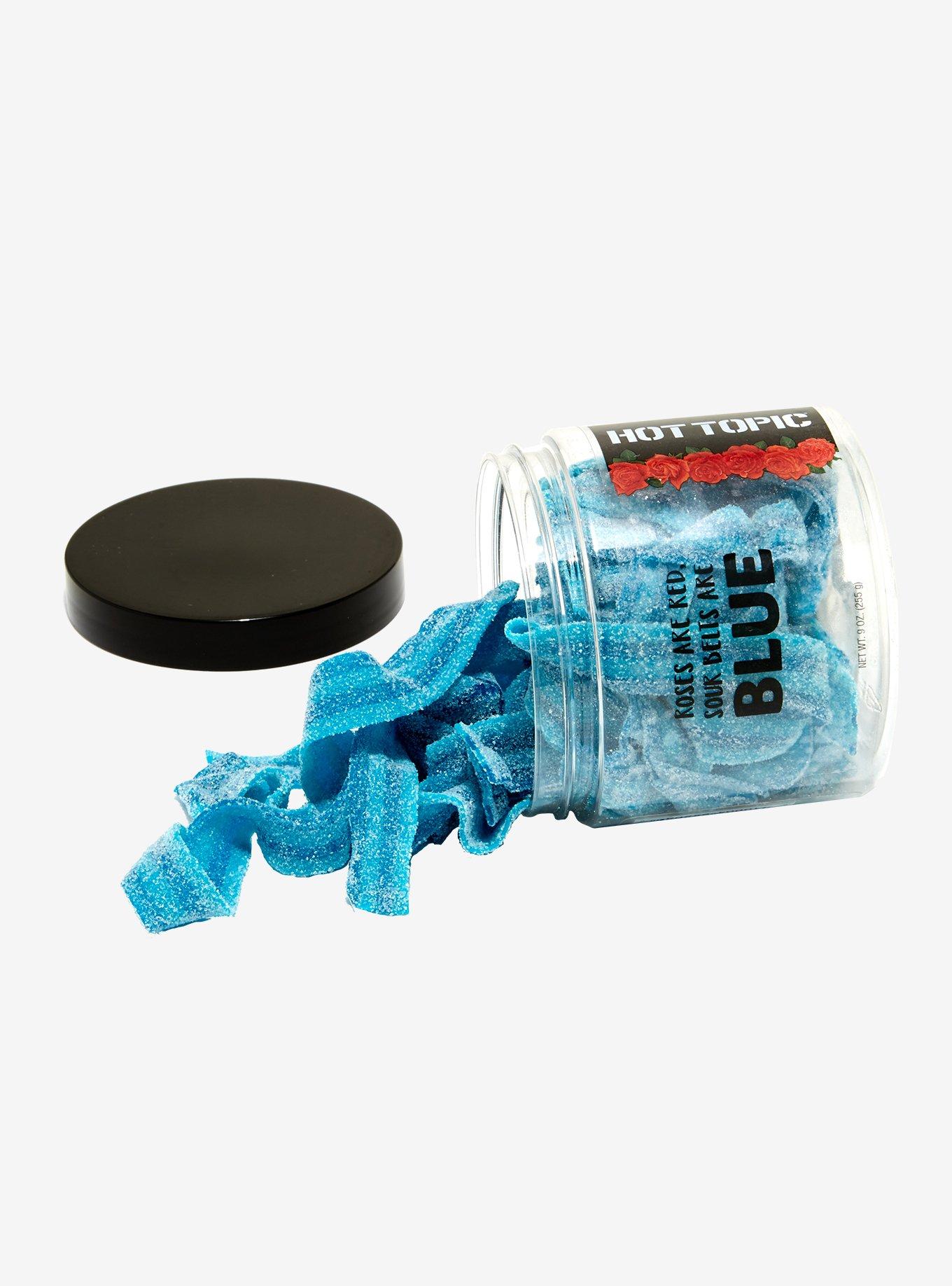 Blue Raspberry Sour Belts, , alternate