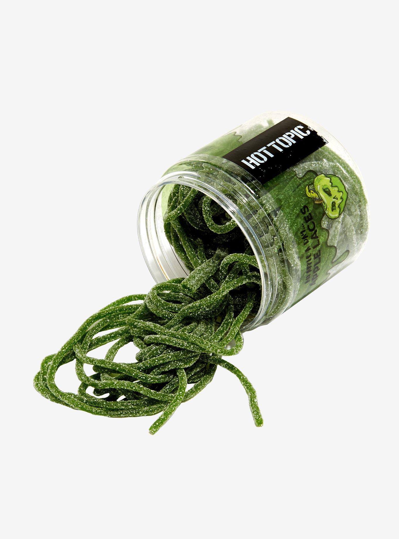Sour Apple Candy Laces, , alternate