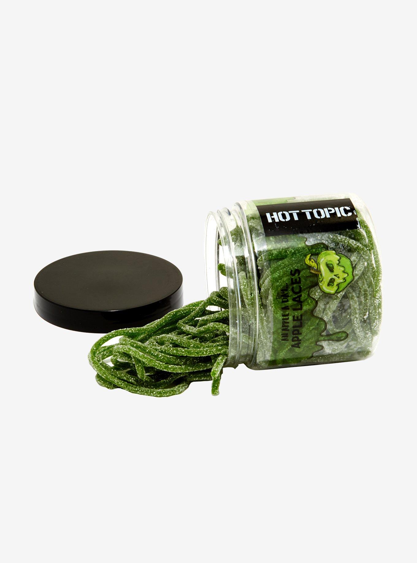 Sour Apple Candy Laces, , alternate