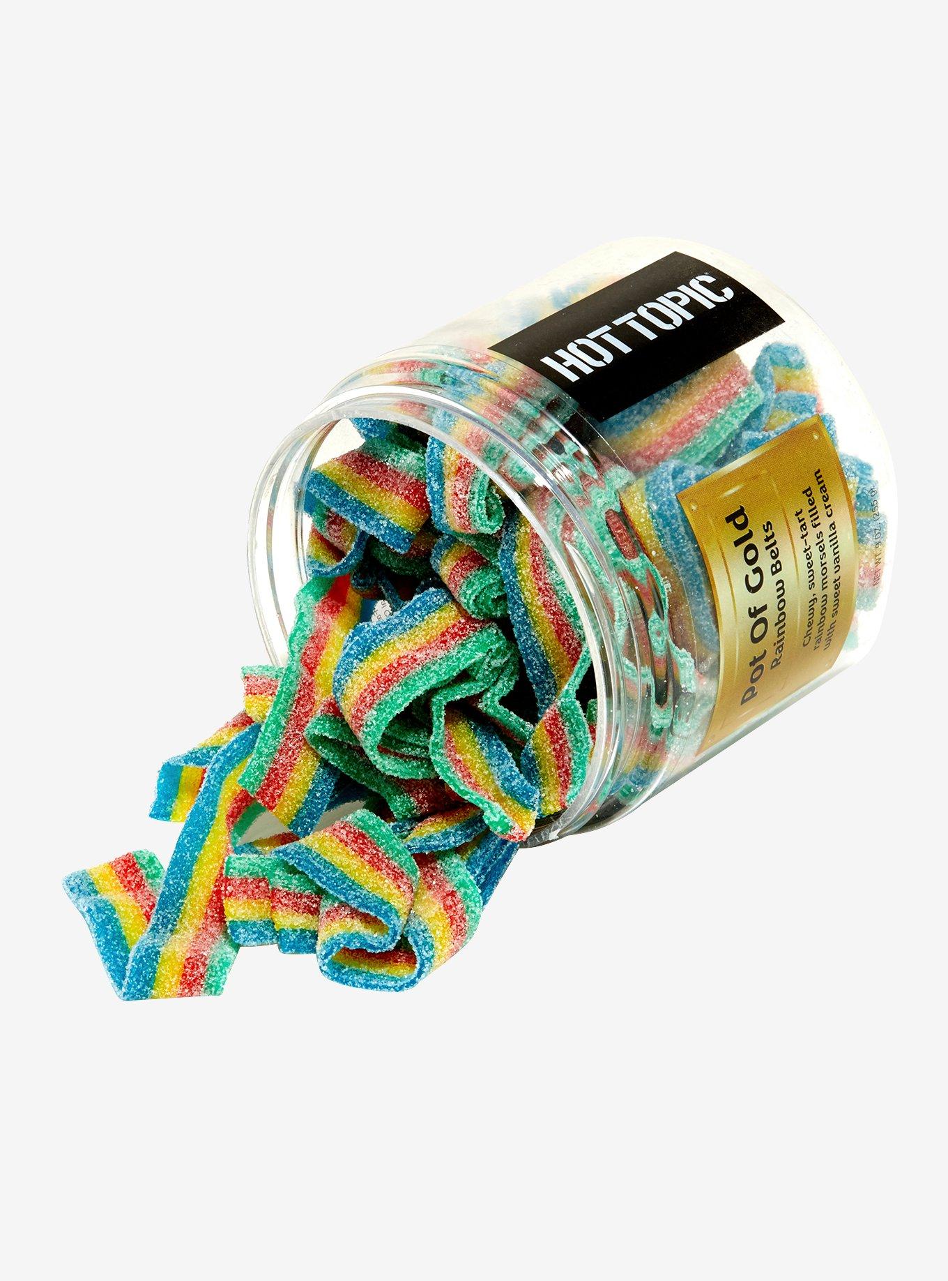 Rainbow Sour Candy Belts, , alternate