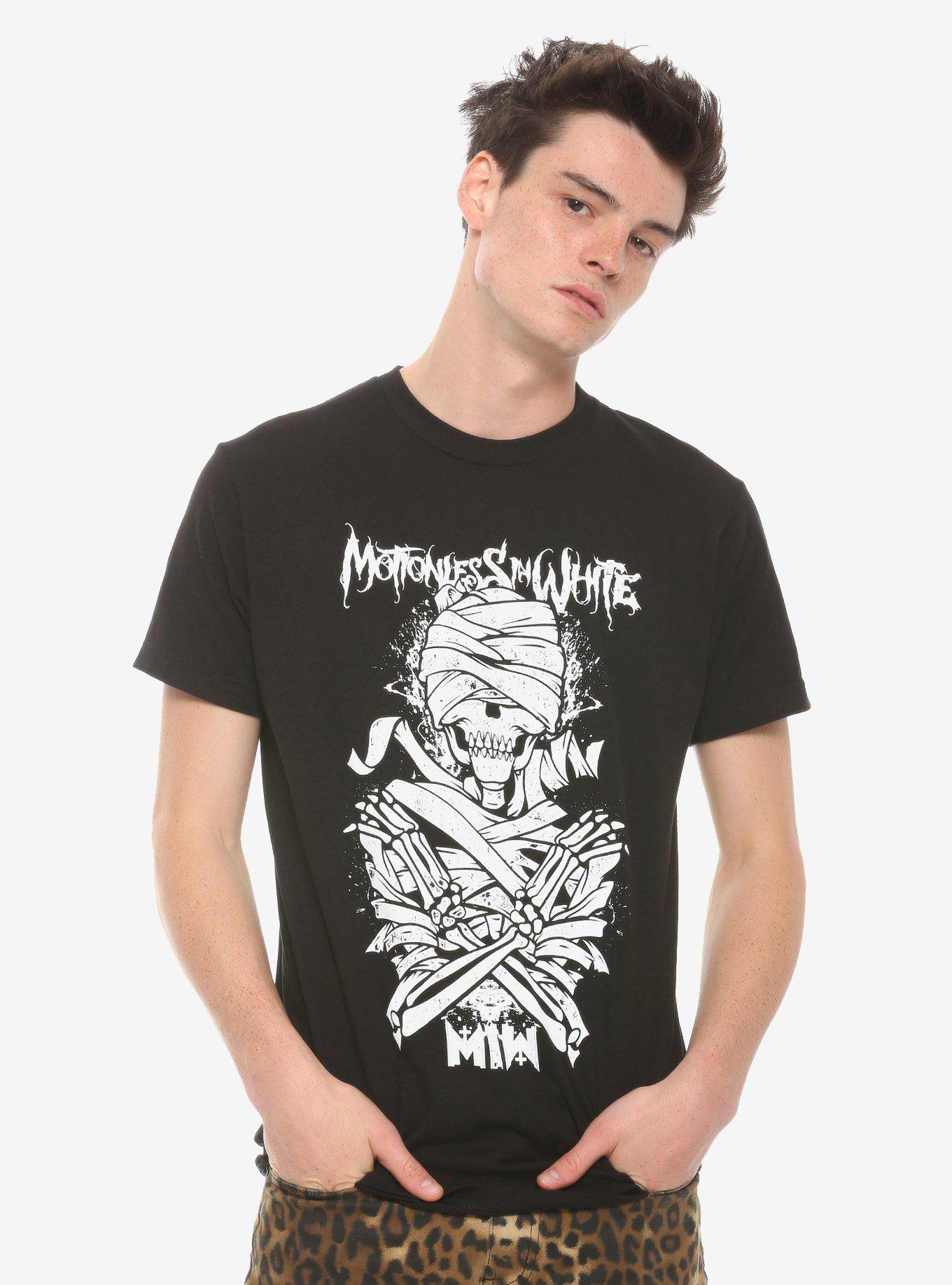 Motionless In White Mummy T-Shirt, BLACK, alternate