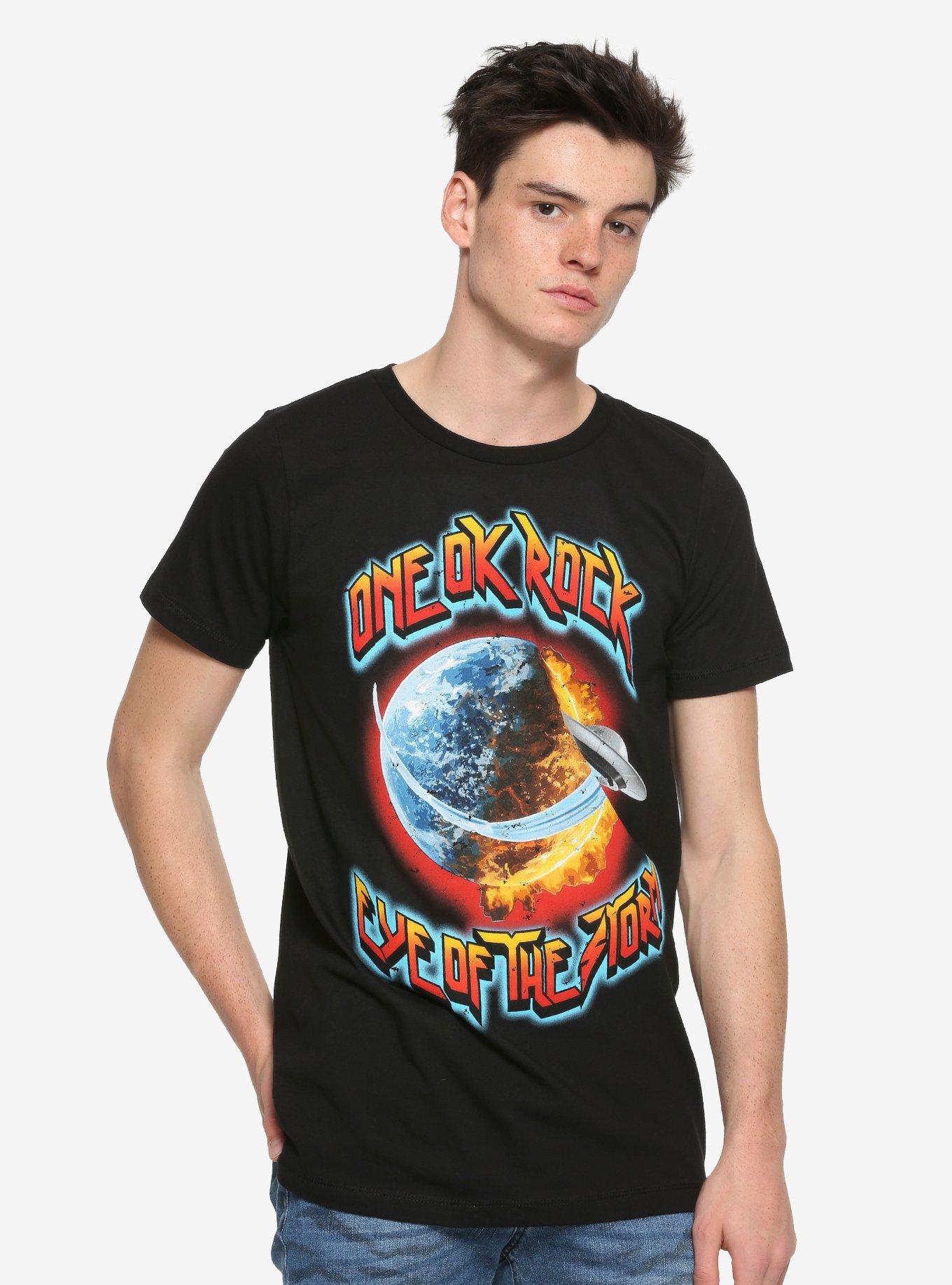 One Ok Rock Eye Of The Storm T-Shirt, , alternate