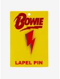 David Bowie Lightning Bolt Enamel Pin, , alternate