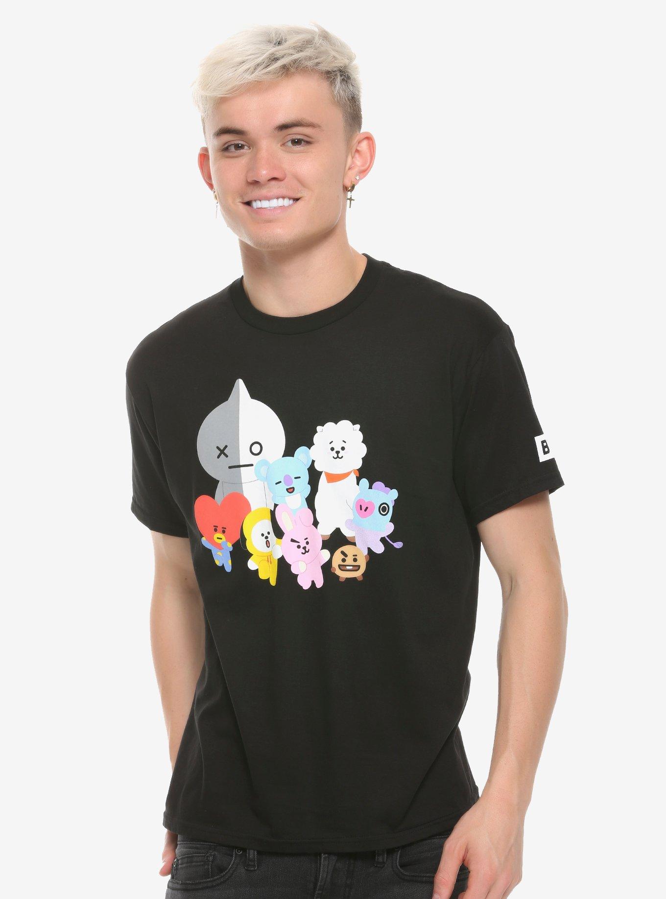 BT21 Dance Party T-Shirt, MULTI, alternate