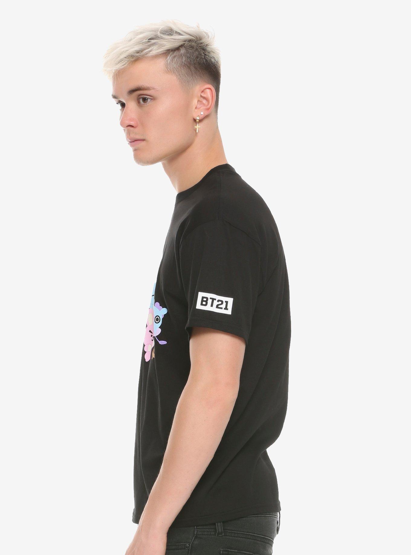 BT21 Dance Party T-Shirt, MULTI, alternate