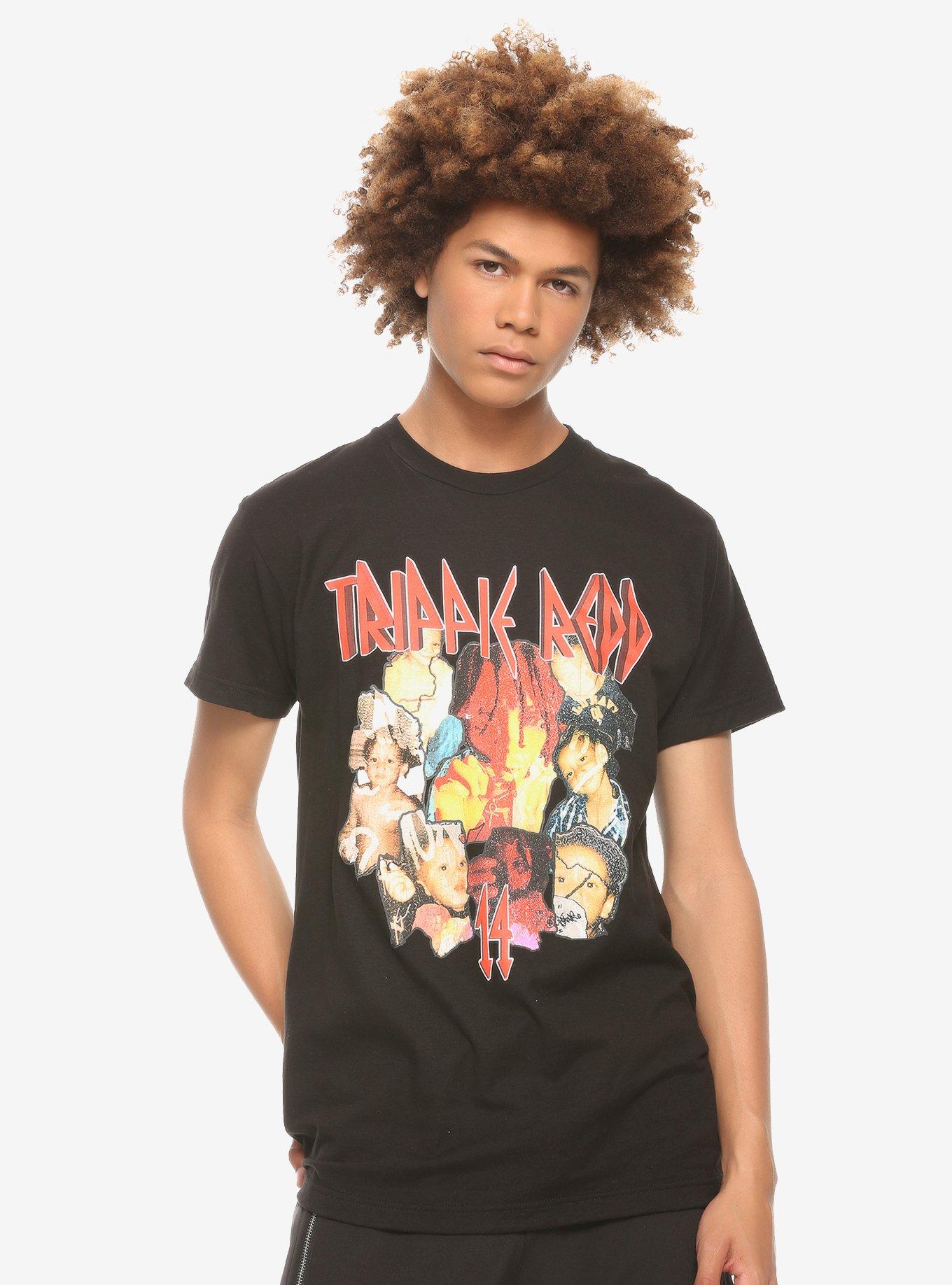 Trippie Redd A Love Letter To You 2 T-Shirt, BLACK, alternate