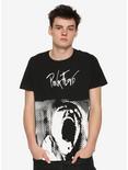 Pink Floyd The Wall Screaming Face Graphic T-Shirt, BLACK, alternate