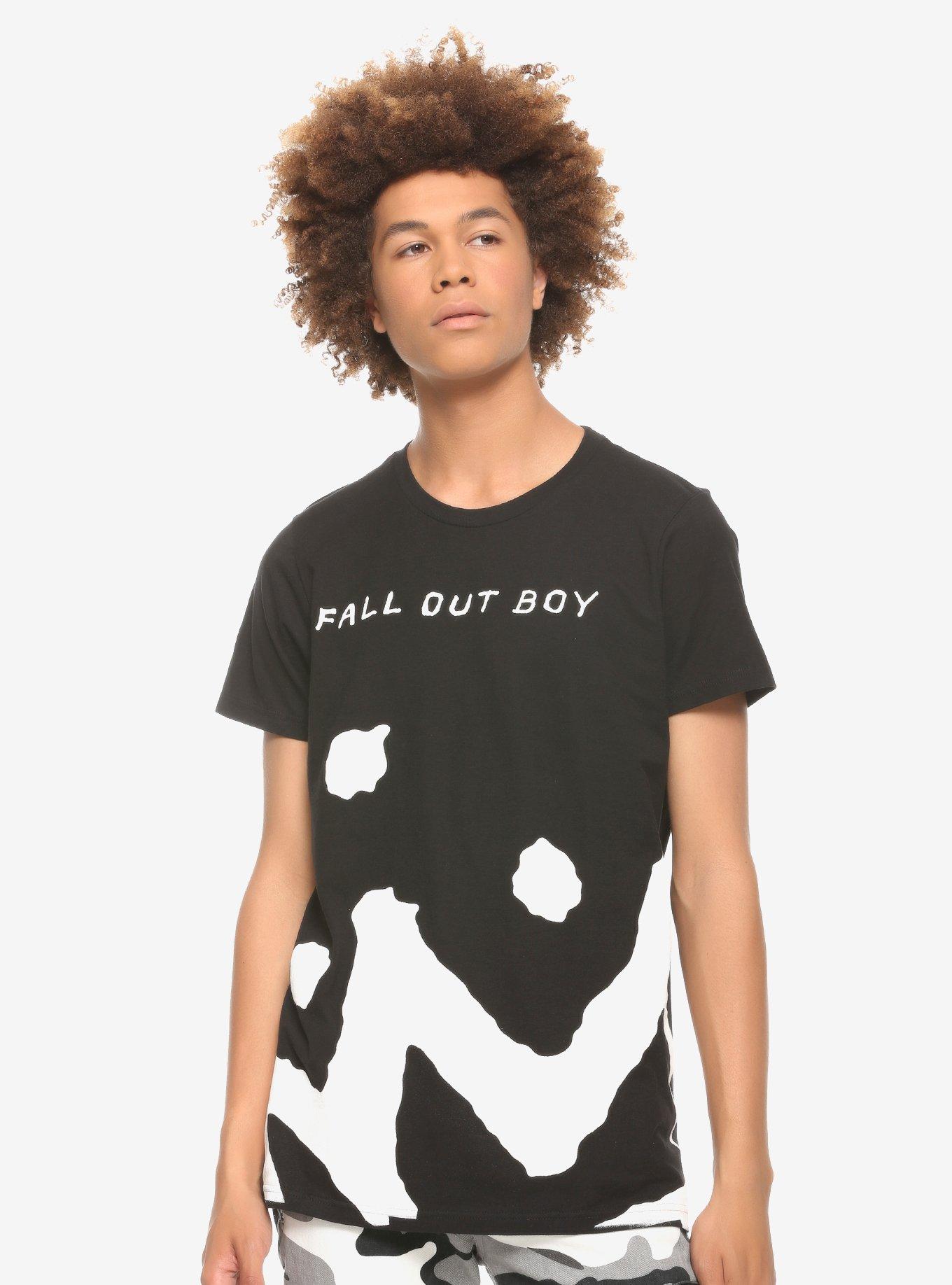 Fall Out Boy Crown Logo T-Shirt, , alternate