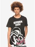 Green Day Drunk Bunny T-Shirt, , alternate