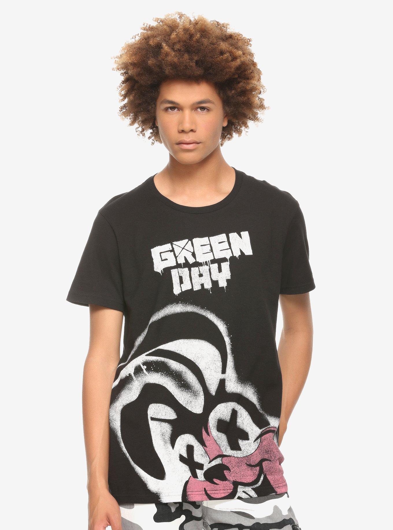 Green Day Drunk Bunny T-Shirt, , alternate