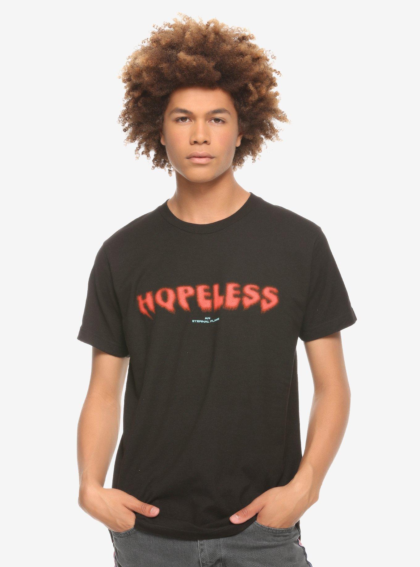 Halsey Hopeless T-Shirt, BLACK, alternate