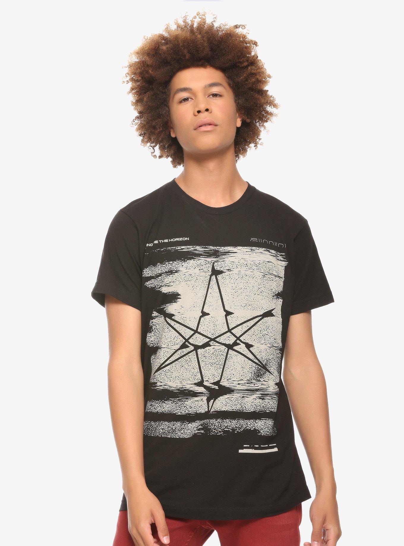 Bring Me The Horizon AMO Distorted Logo T-Shirt, , alternate