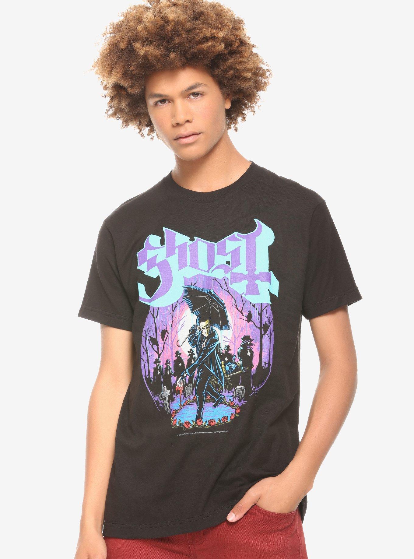 Ghost Ashes T-Shirt, , alternate