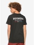 Deftones Skull T-Shirt, BLACK, alternate