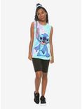 Disney Lilo & Stitch Tie Dye Stitch Girls Muscle Top, , alternate