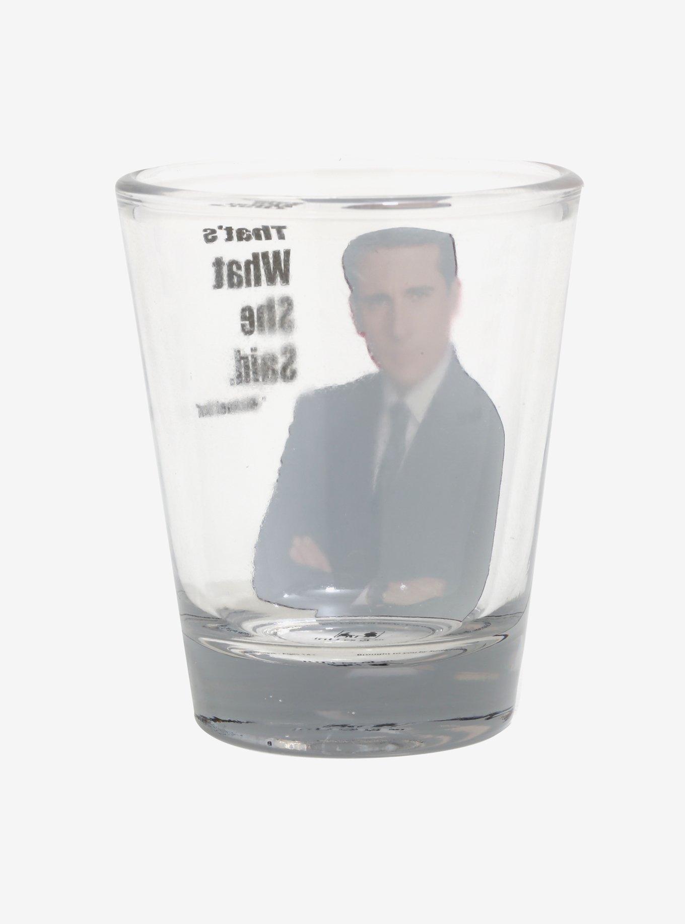 The Office That's What She Said Mini Glass - BoxLunch Exclusive, , alternate
