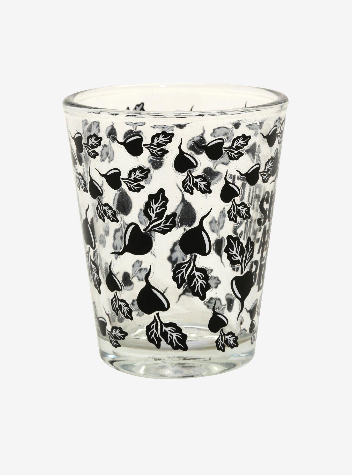 The Office Schrute Farms Beets Mini Glass - BoxLunch Exclusive, , alternate