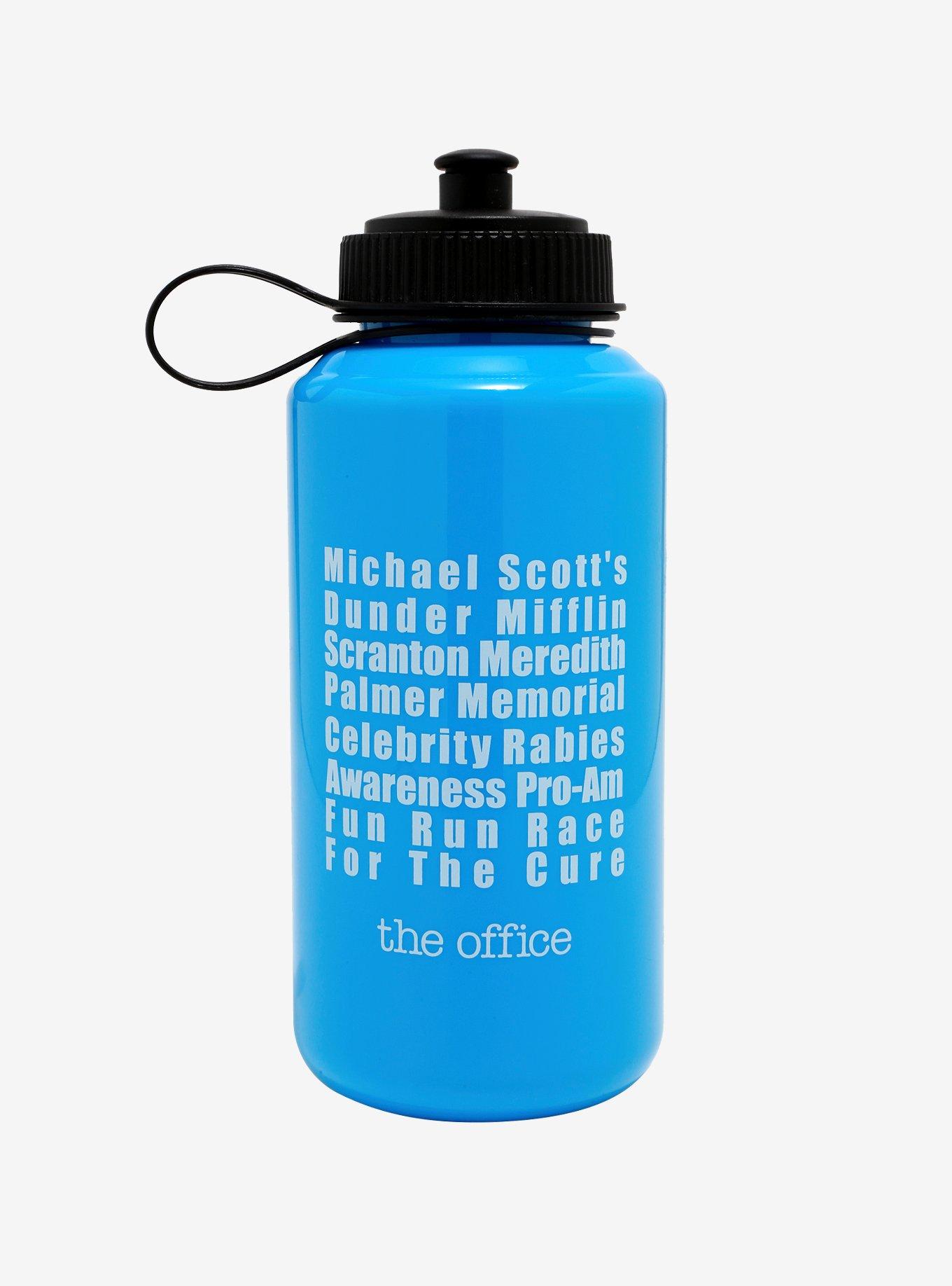 The Office Dunder Mifflin Fun Run Sports Water Bottle - A BoxLunch Exclusive, , alternate
