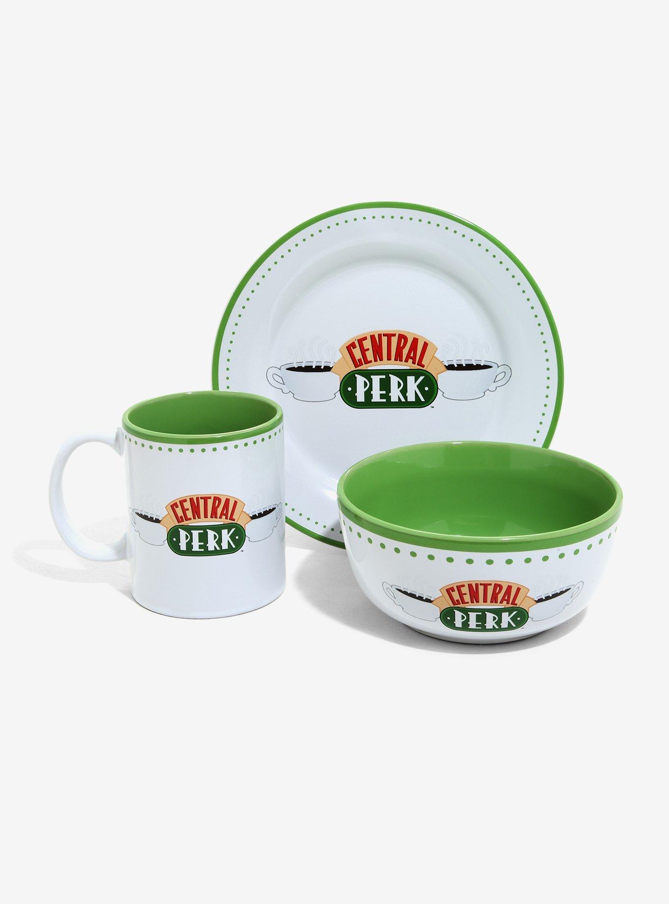 Friends Central Perk Ceramic Dinnerware Set - BoxLunch Exclusive, , alternate
