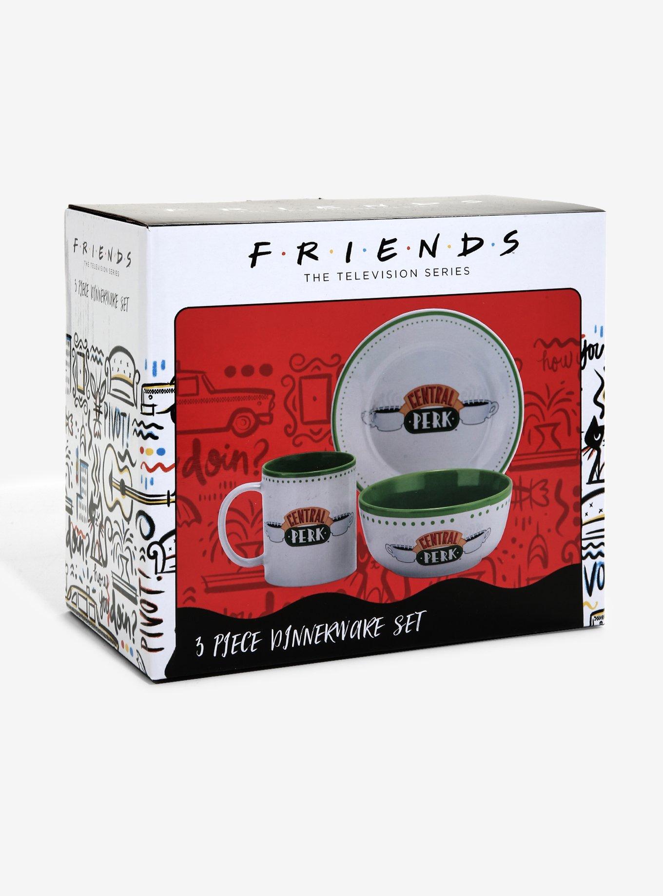 Friends Central Perk Ceramic Dinnerware Set - BoxLunch Exclusive, , alternate