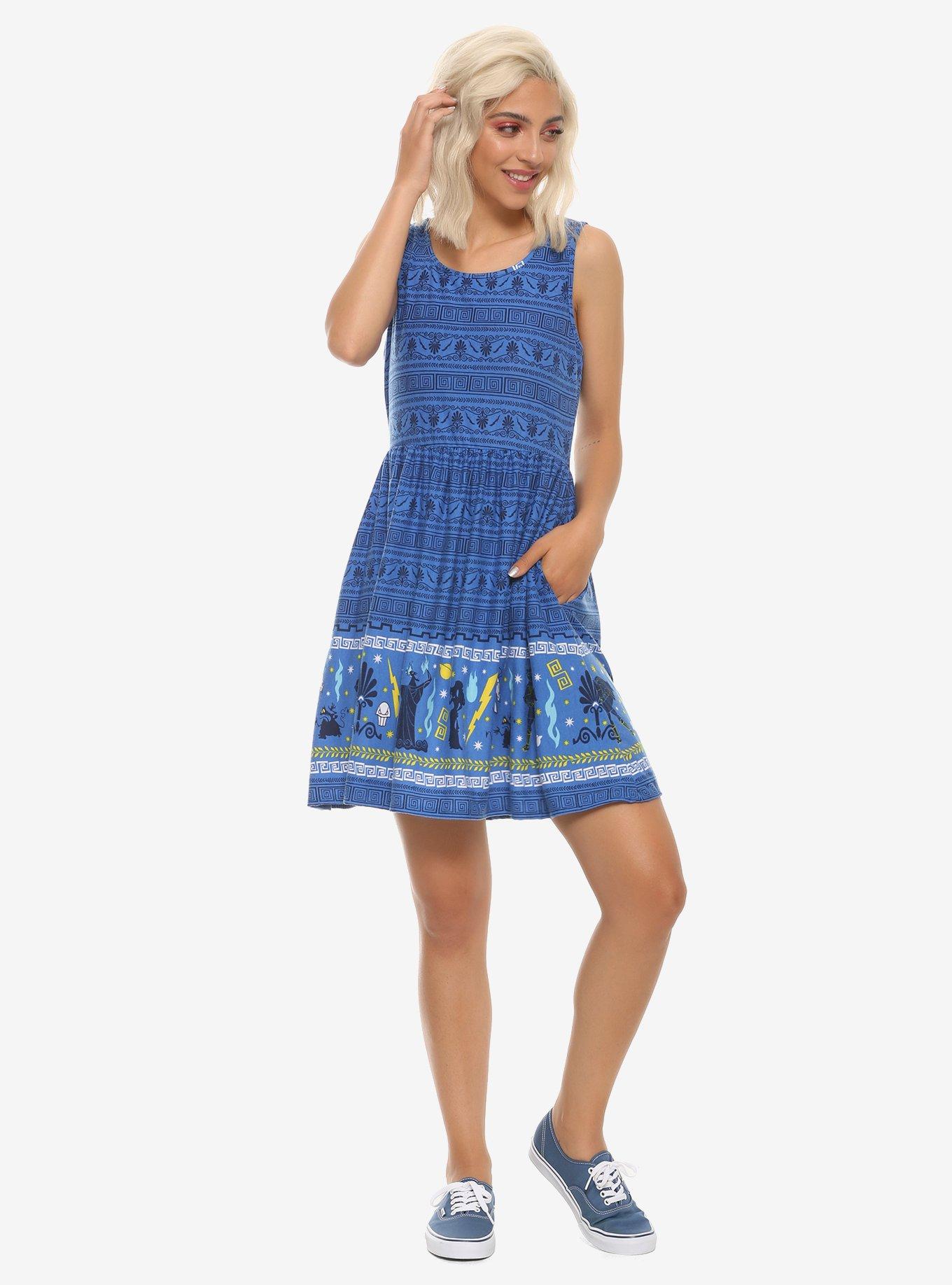 Disney Hercules Hades Pottery Dress, , alternate