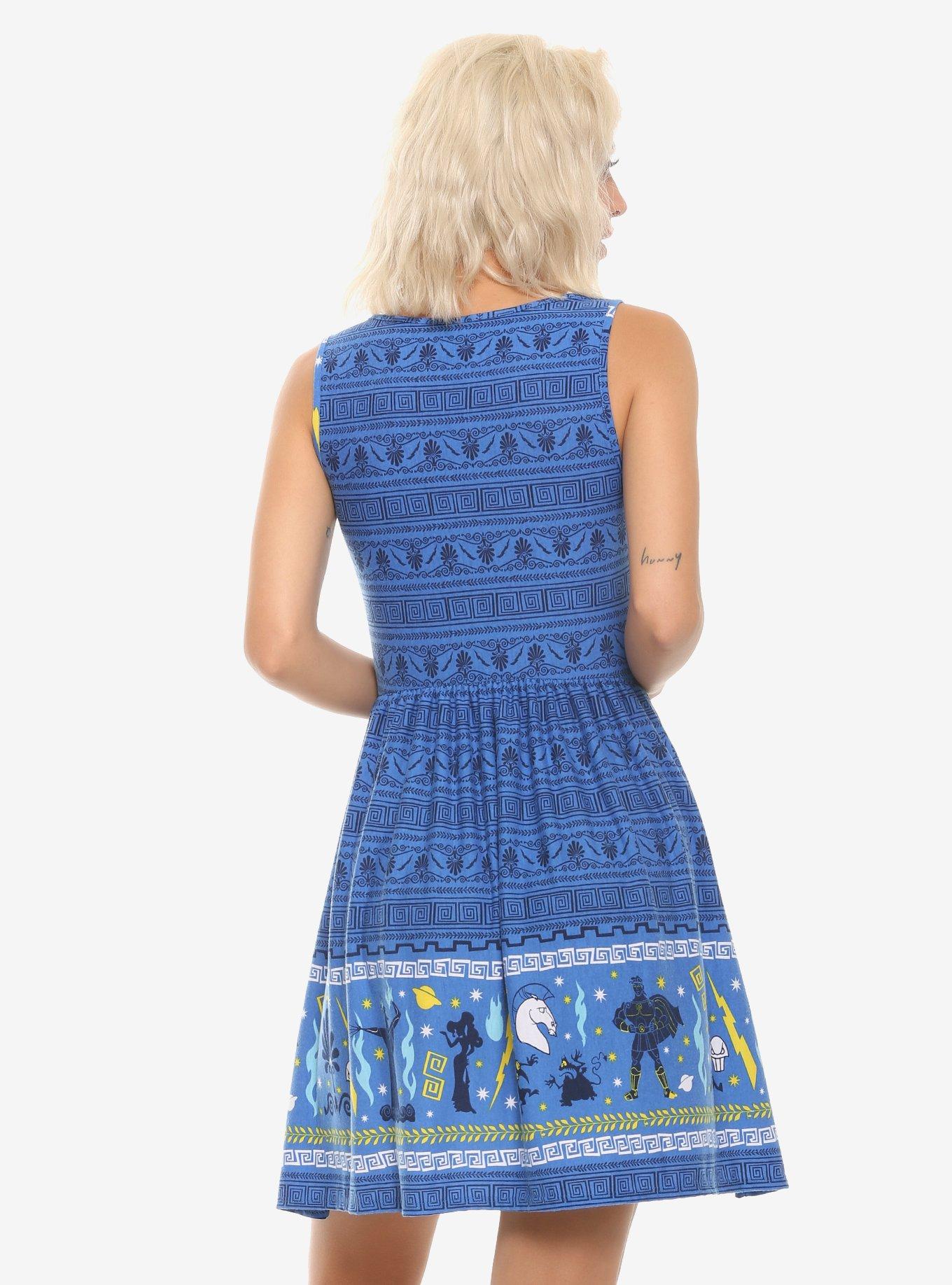 Disney Hercules Hades Pottery Dress, , alternate