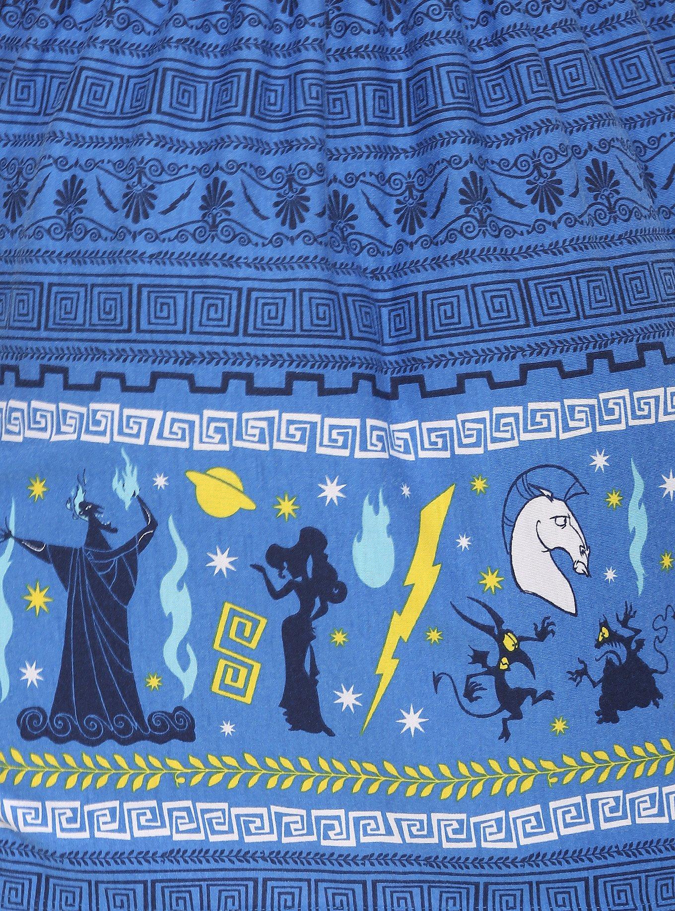 Disney Hercules Hades Pottery Dress, , alternate
