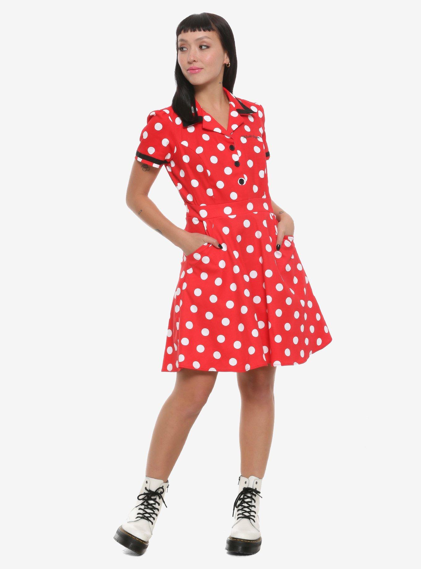 Disney Minnie Mouse Retro Dress, , hi-res