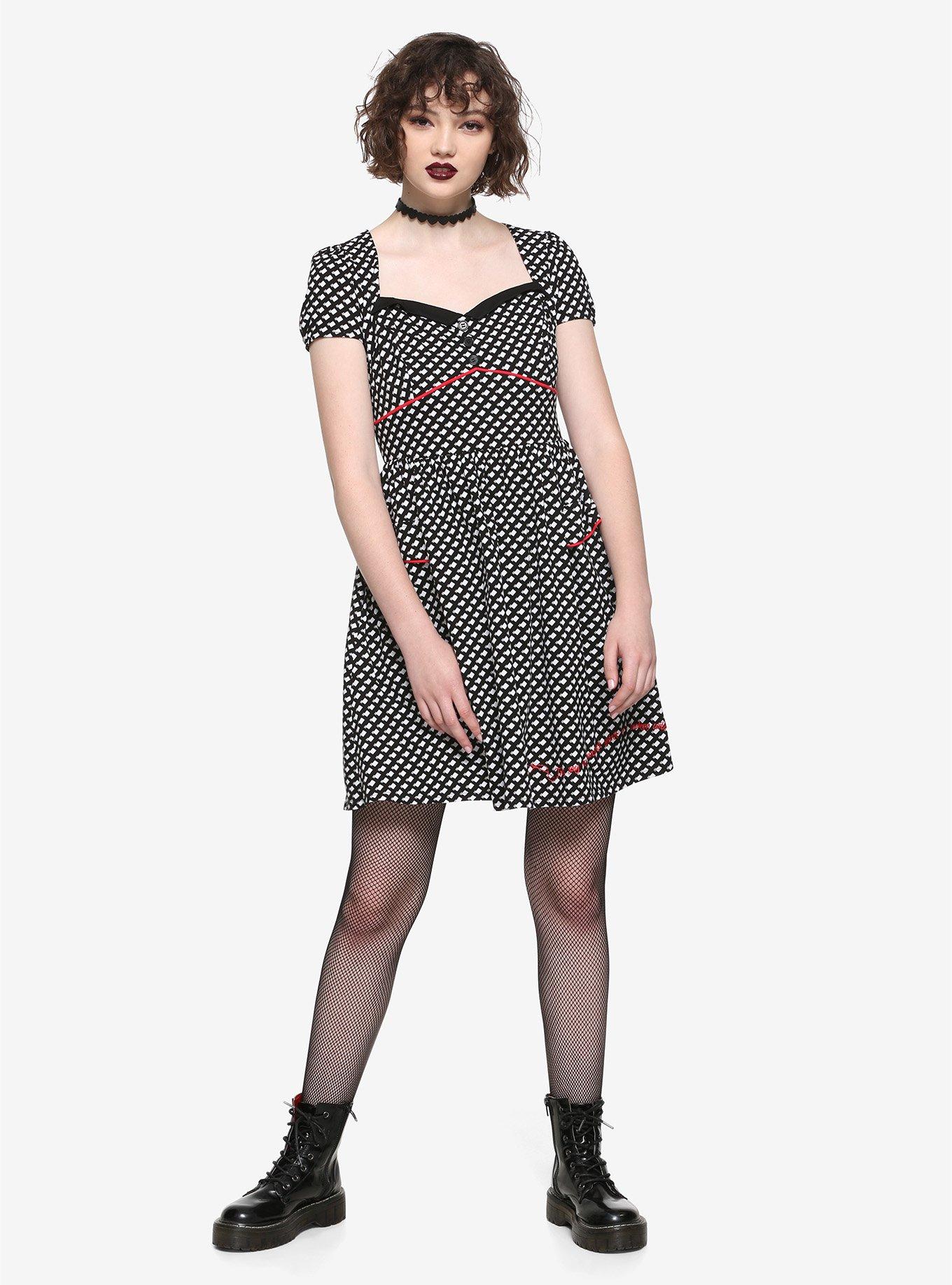 Coraline Other Mother Retro Dress, MULTI, alternate