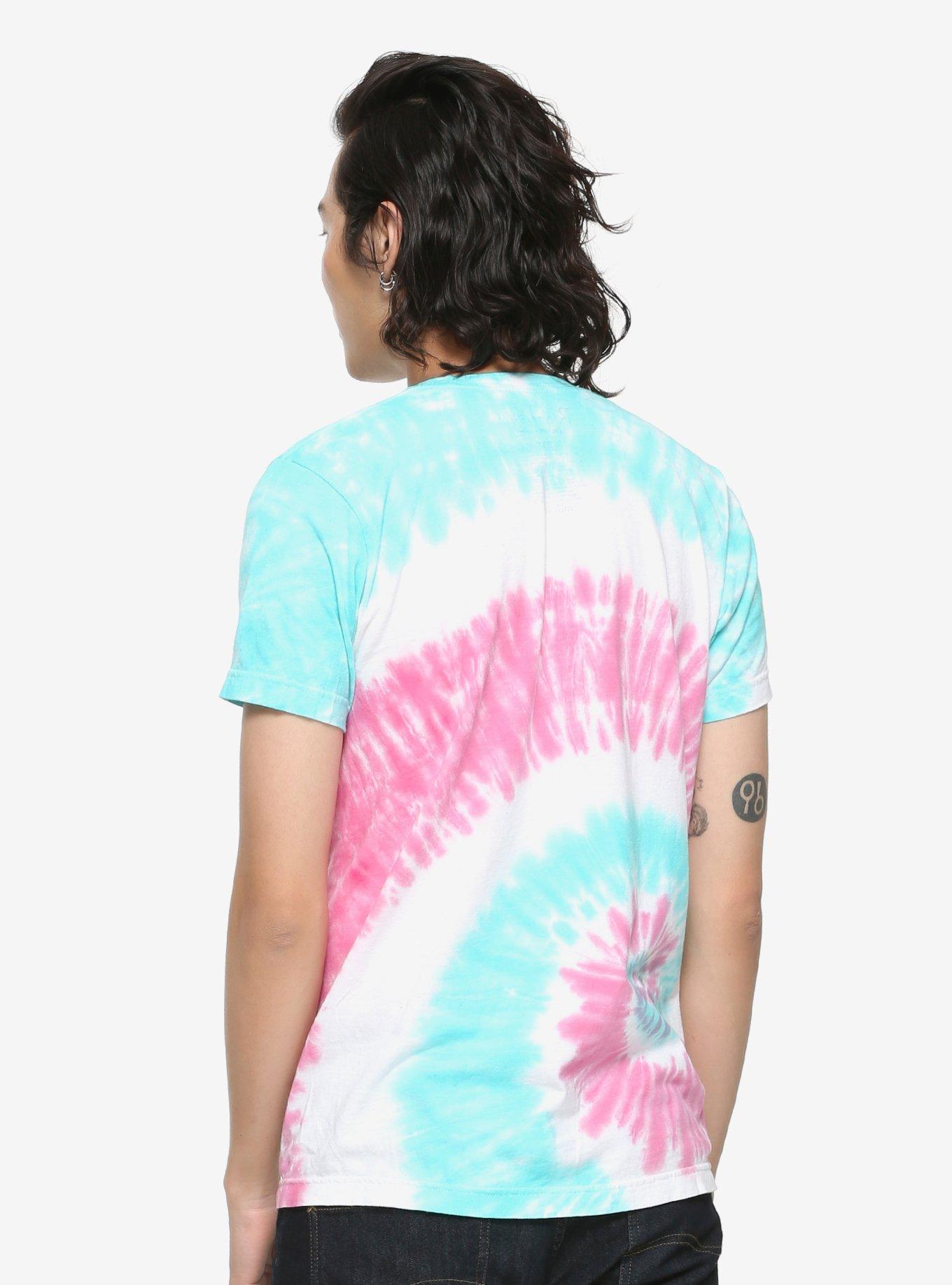 Rick and Morty Peace Among Worlds Tie-Dye T-Shirt - BoxLunch Exclusive, , alternate