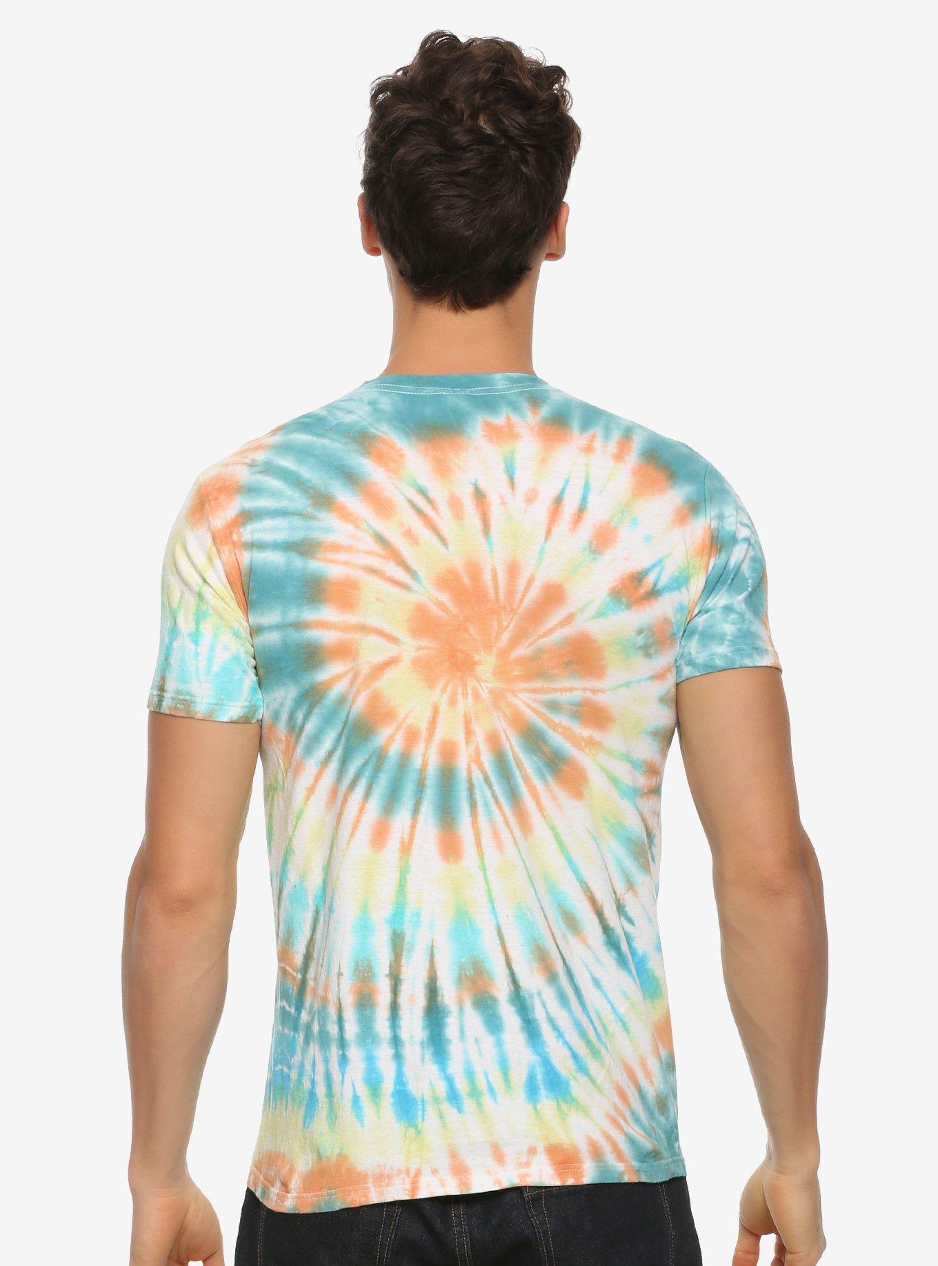 Marvel Avengers Thanos Bringing Balance Tie-Dye T-Shirt - BoxLunch Exclusive, , alternate