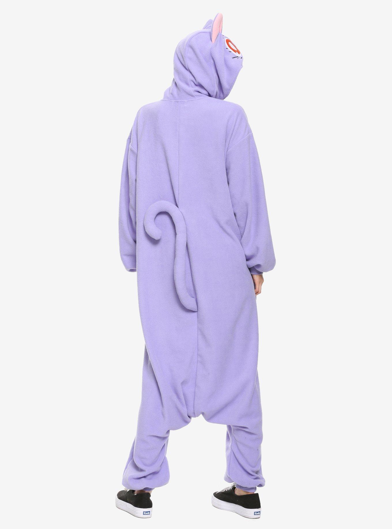 Sailor Moon Luna Kigurumi Pajama, , alternate