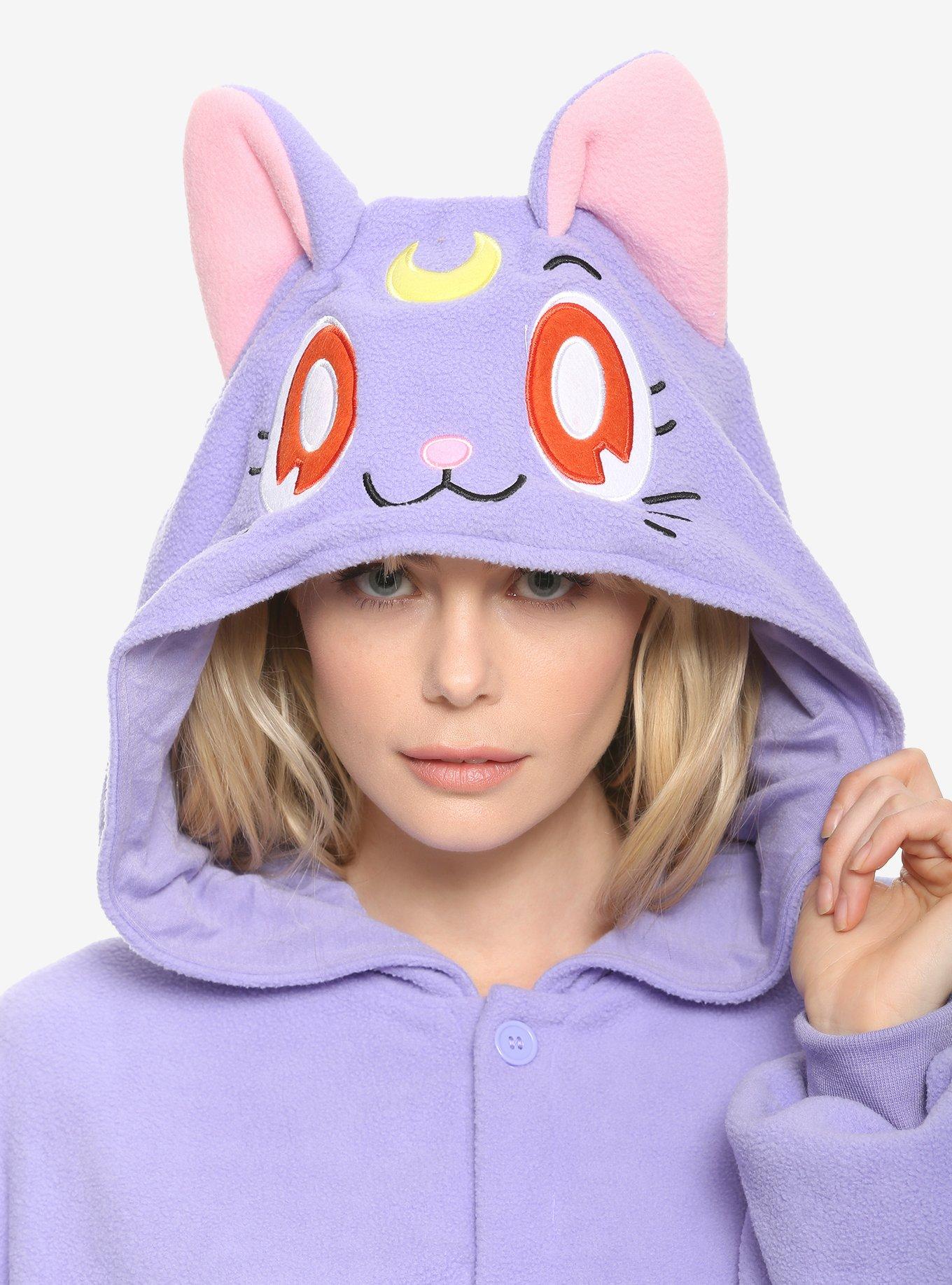 Sailor Moon Luna Kigurumi Pajama, , alternate