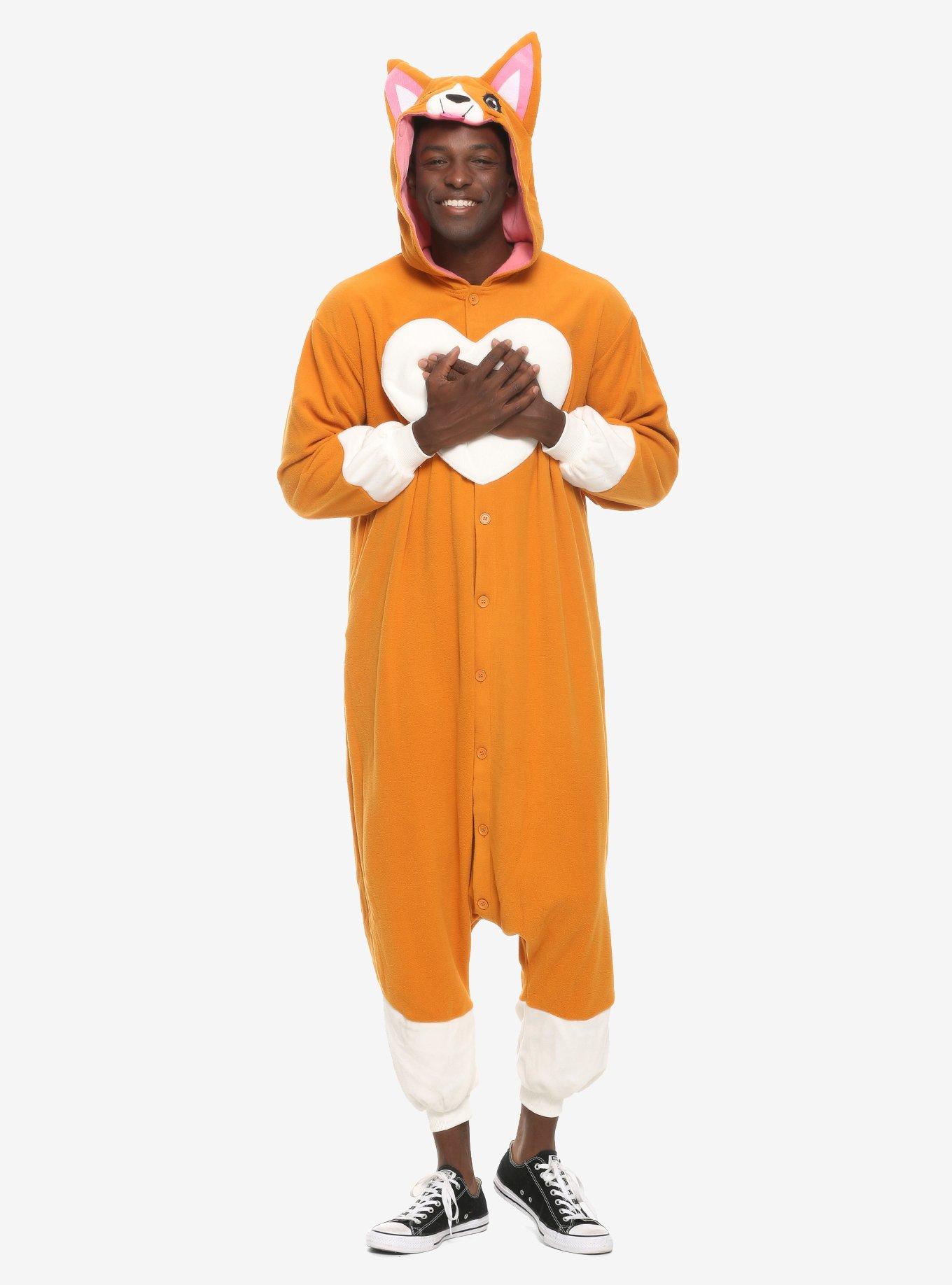 Corgi Kigurumi Pajama, , alternate