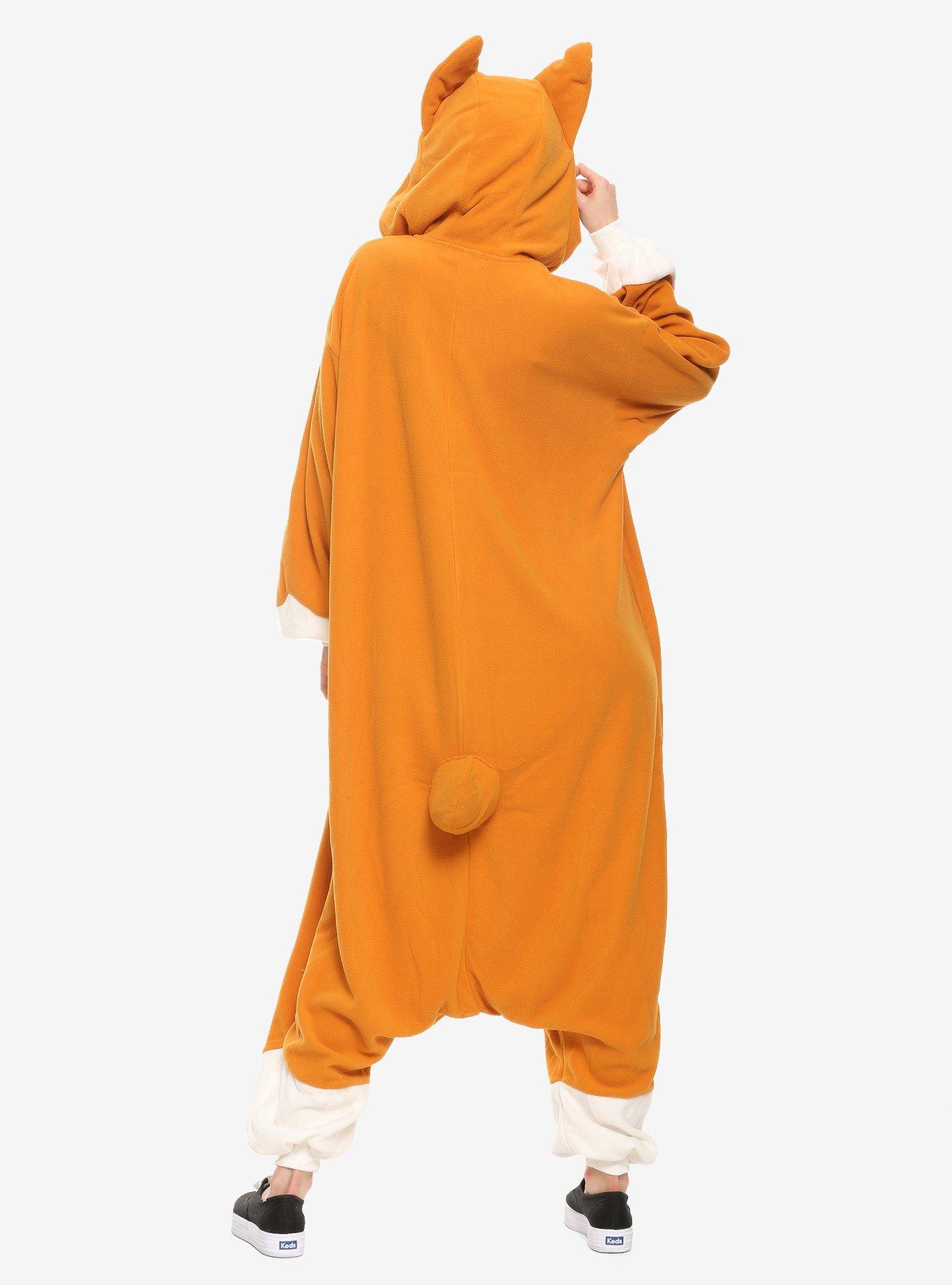 Corgi Kigurumi Pajama, , alternate