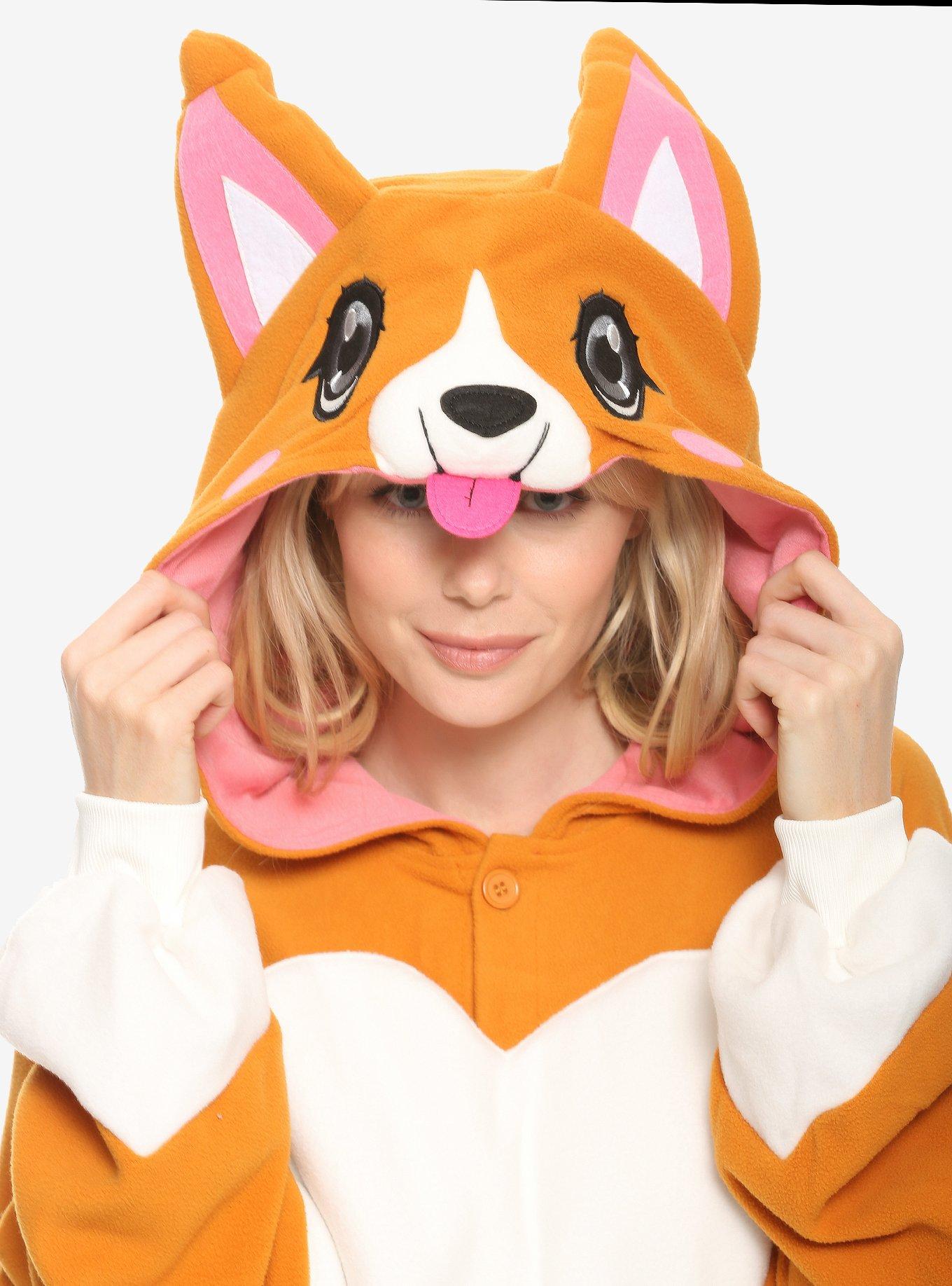 Corgi Kigurumi Pajama, , alternate